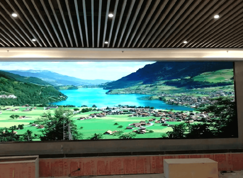 LED透明屏應(yīng)用場景
